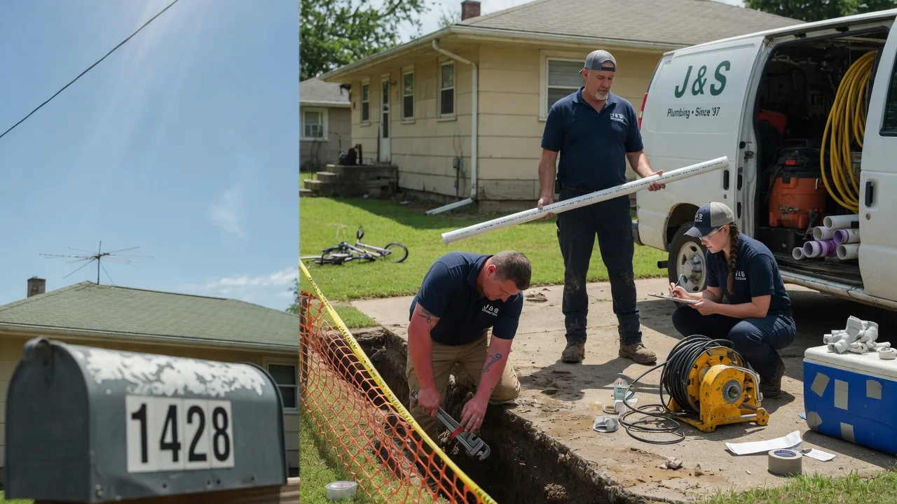 Sewer Line Repair in Hunter, OK near me
